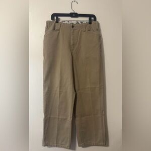 Vintage Ben Davis Gorilla Cut Jeans Men’s Size 34 Beige 90s Baggy Work Pants